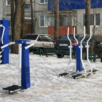 Тренажёр на месте