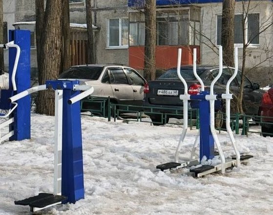 Тренажёр на месте