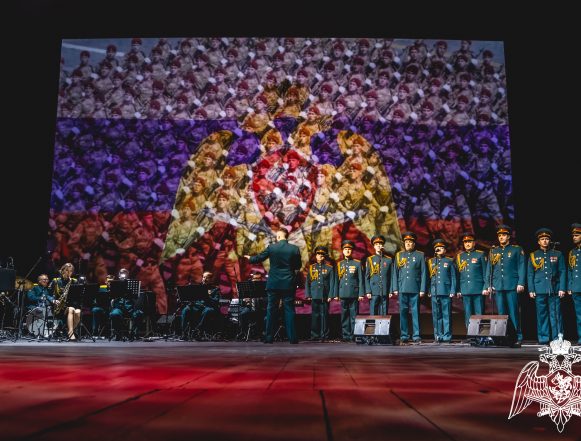 10 лет Росгвардия 10-летию посвящается