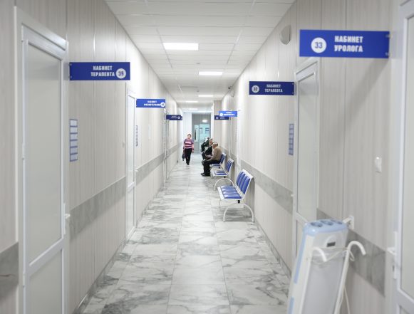 поликлиника Шкатова Для липчан открывают кабинет первой помощи