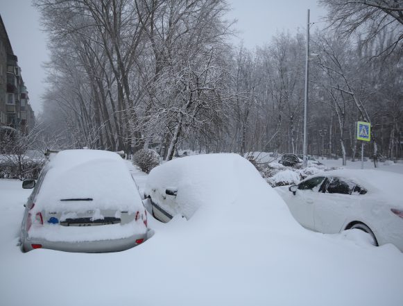 снег Камчатка. 2.0