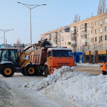 уборка снега Зимний хардкор*