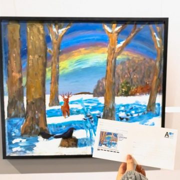 Почта России выпустила 250 тысяч конвертов с картиной липецкого художника