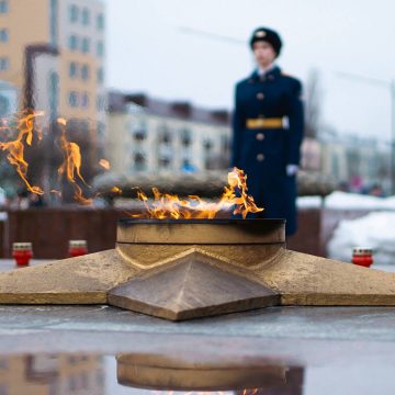 Афганистан Минута молчания