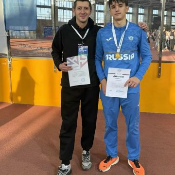 Егор Бобров Тройной прыжок