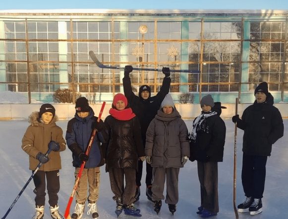 Весёлые старты