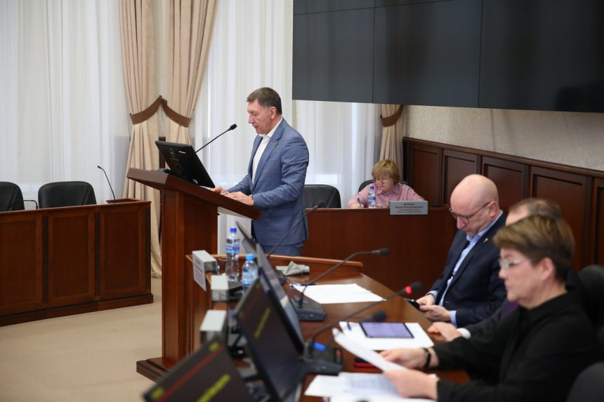 горсовет 24.02.2026 отставка мэра ченцова (4)_2 Отставка мэра Липецка принята единогласно