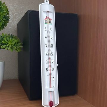 градусник По-настоящему тепло