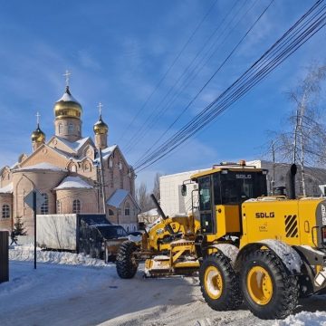 Иголкин Освобождены от снежного плена