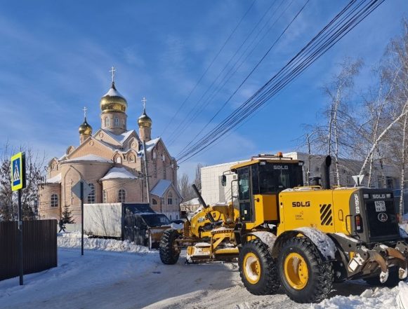 Иголкин Освобождены от снежного плена