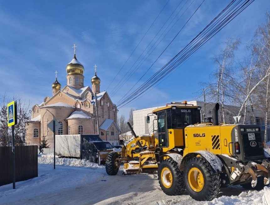Освобождены от снежного плена
