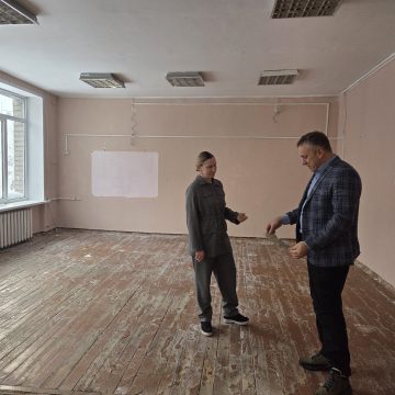 Игорь Катасонов Капитальные ремонт школы №40