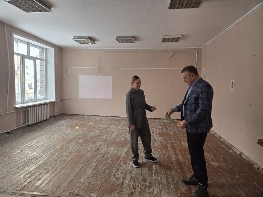 Капитальные ремонт школы №40