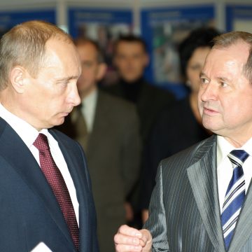 Путин 20 лет назад