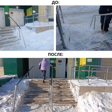 каменецкий Уборка снега