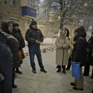 катасонов Встреча с жителями