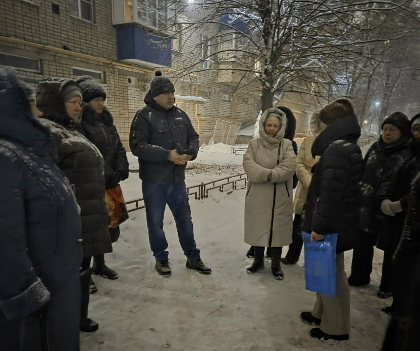 Встреча с жителями