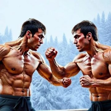 кикбоксинг ИИ Спортивная афиша