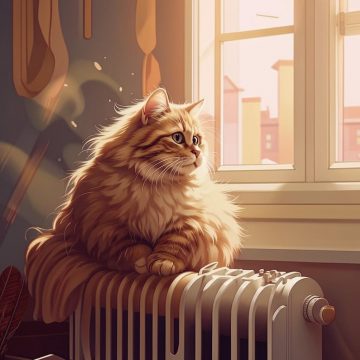 кот батарея ии Осторожно: мошенники