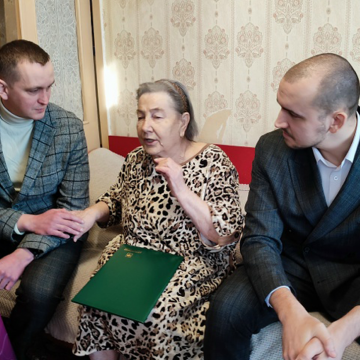 Михаил русаков фото В гостях у замечательных людей