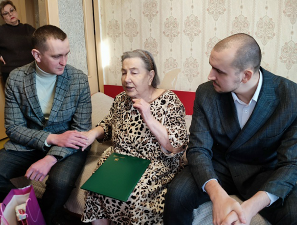 В гостях у замечательных людей