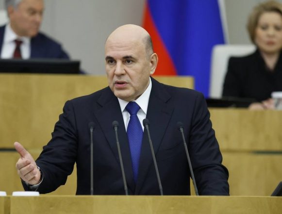 мишустин 25.02.2026 Премьер-министр РФ похвалил Липецкую область за импортозамещение в промышленности