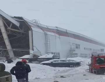 моторинвест крыша чп Крыша автозавода обрушилась в Липецкой области