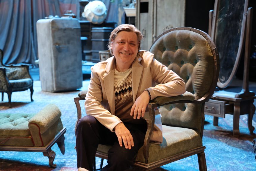 Борисов Владимир Борисов: «Каждая роль любимая»