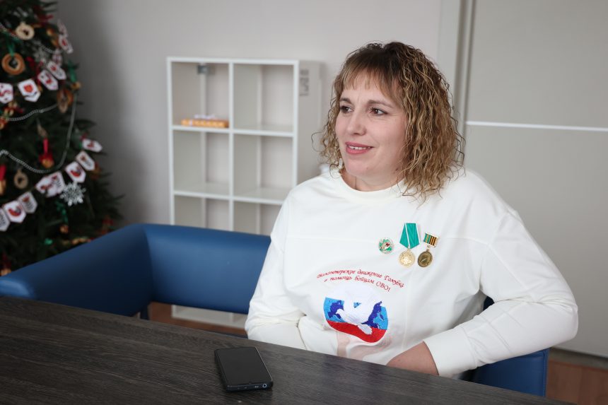 Липецкие «голубки» в зоне СВО