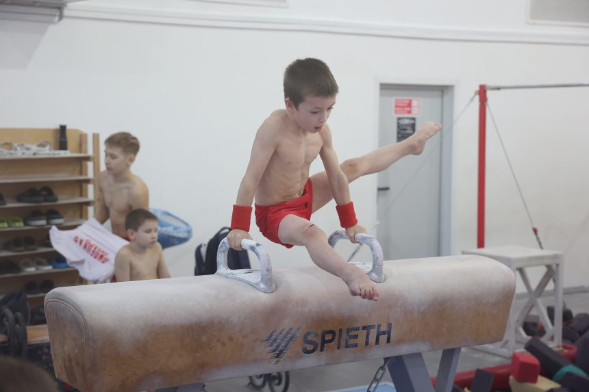 Спортивная гимнастика