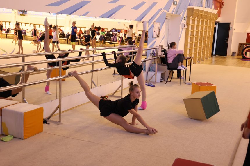 гимнастика Спортивная афиша