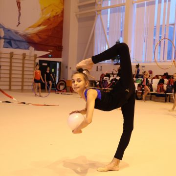 От первого шага до олимпийской мечты