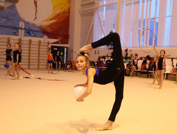 От первого шага до олимпийской мечты