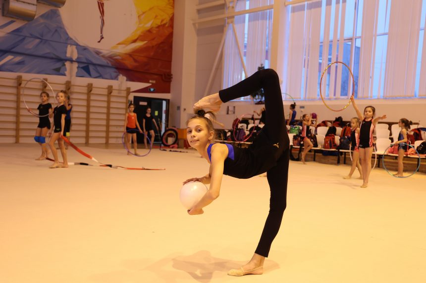 От первого шага до олимпийской мечты