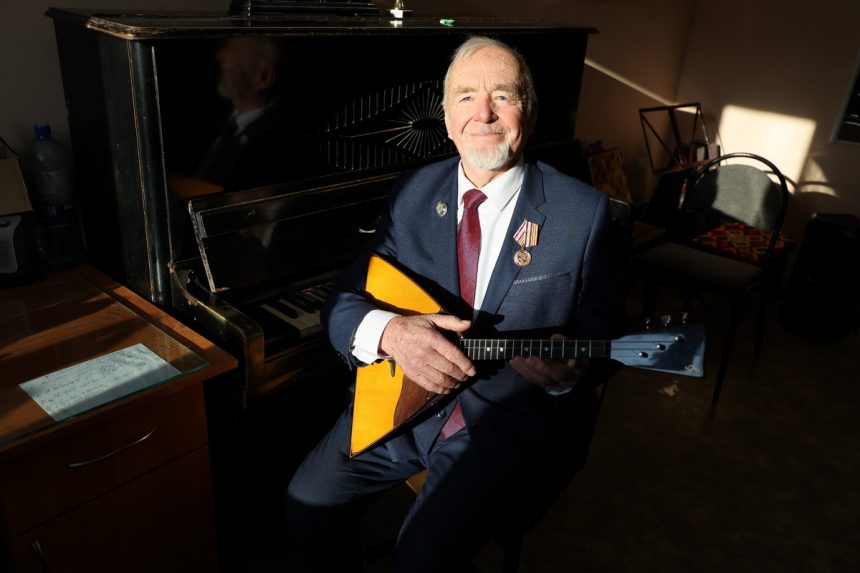 владимир шеламов балалайка Балалайка, душа треугольная