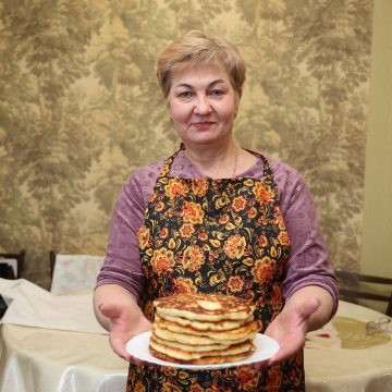 Галина Букреева Как на Масленой неделе
