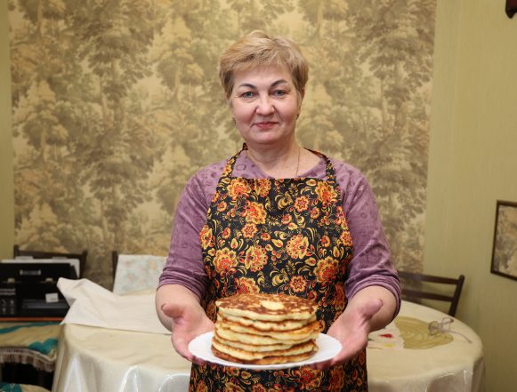 Галина Букреева Как на Масленой неделе