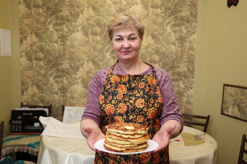 Как на Масленой неделе