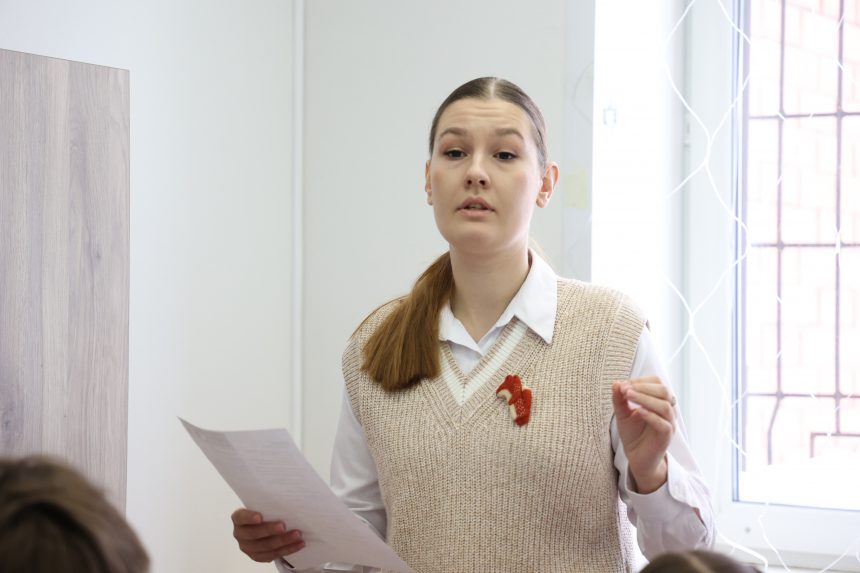 Главное на уроке — учитель и дети