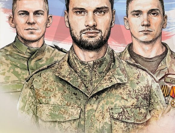 Памяти бойцов