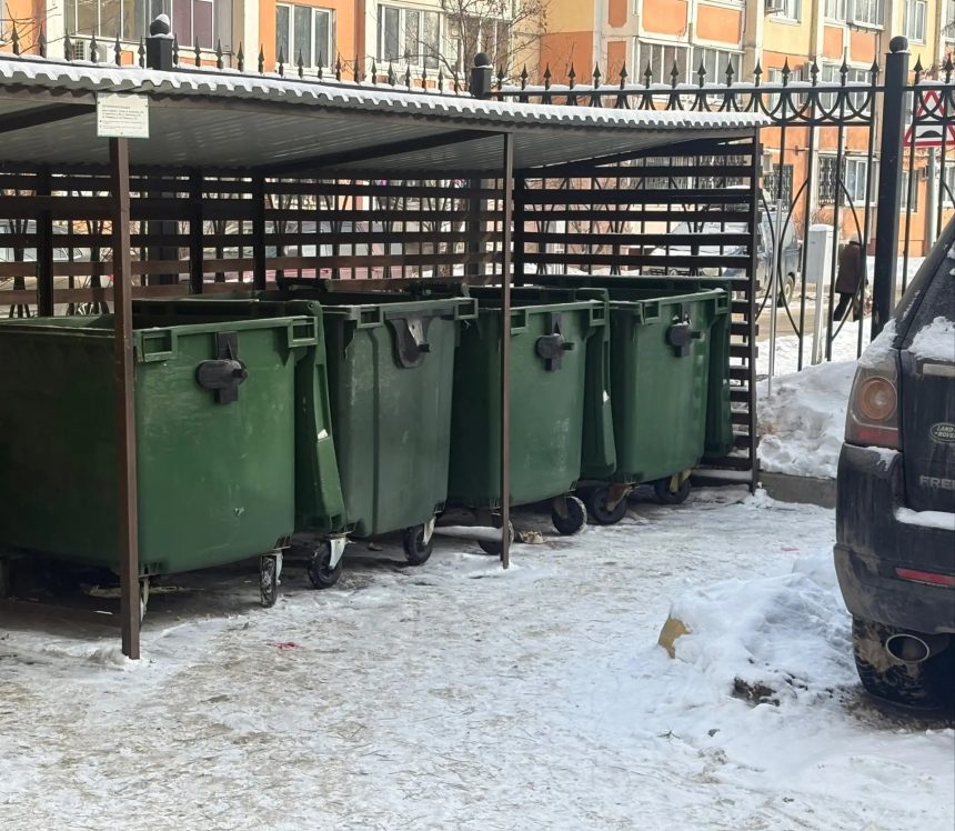 Неправильная парковка