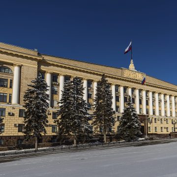 правительство ЛО зима Лучше всех