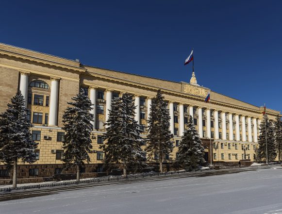 правительство ЛО зима Лучше всех