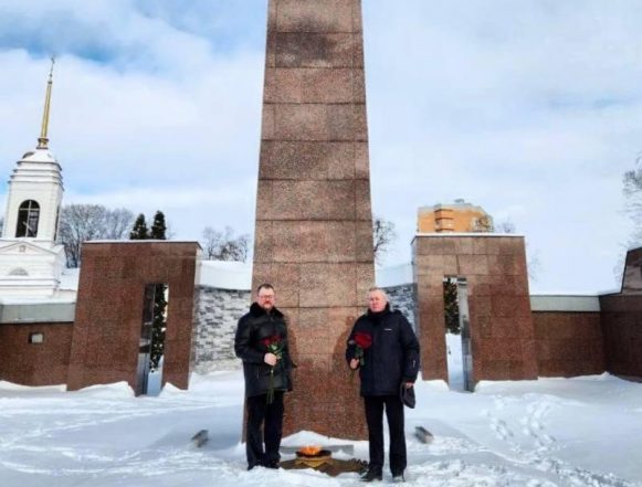 Совещание с липецкими партийцами