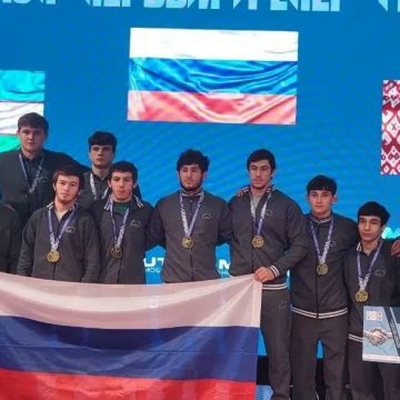 Шкарин борьба Греко-римская борьба