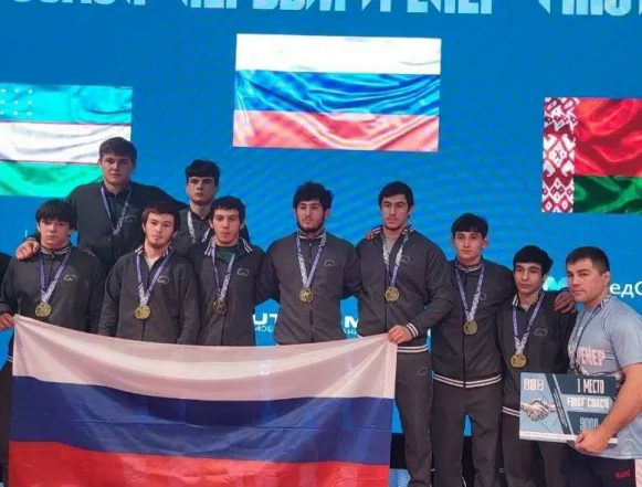 Греко-римская борьба