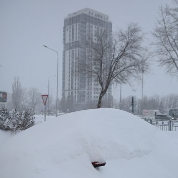 снег в городе пн № 4 (576) 3 февраля 2026 года