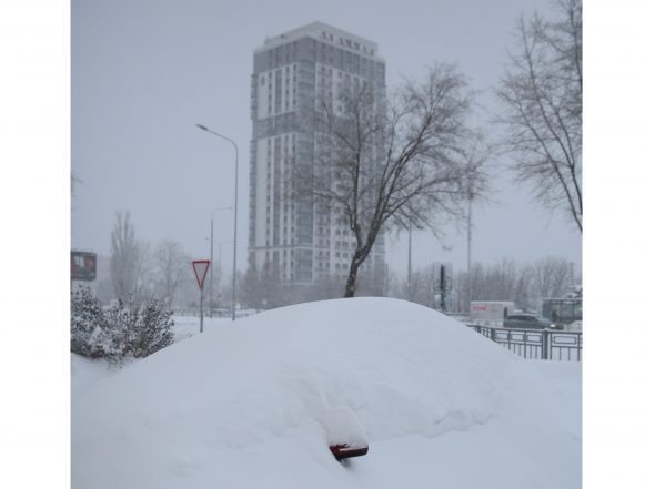 снег в городе пн № 4 (576) 3 февраля 2026 года