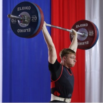 тяжёлая атлетика Мастер техники