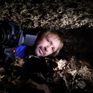 владимир корзинкин пещеры липецкой области (1) Пещерный человек: липчанин снял документальный краеведческий сериал